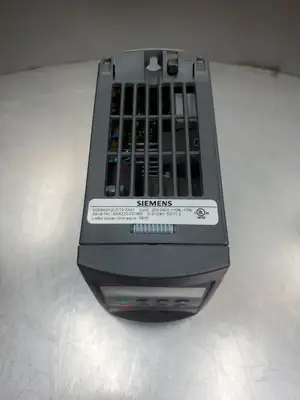 Used Siemens 6SE6420-2UC13-7AA1 MICROMASTER 420 Drive Variable Speed Drives | Palmetto Automation #1153648