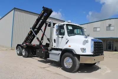 Used 2017 FREIGHTLINER 114SD Rolloff Trucks Texas US | Roll Off Truck World #1491773