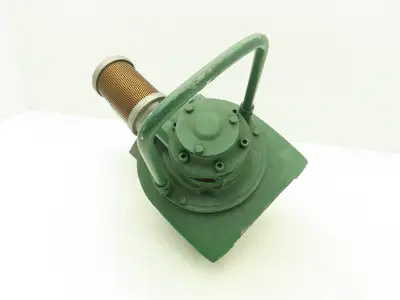 Lightnin XDA-33 Pneumatic Air Drive Clamp-On Tank Mixer Agitator No Impeller