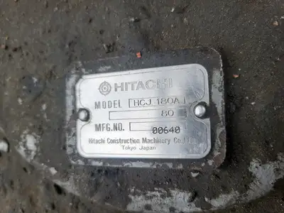 Used HITACHI HCJ180A-80 Construction Equipment Parts British Columbia CA | Lenmark #1442861