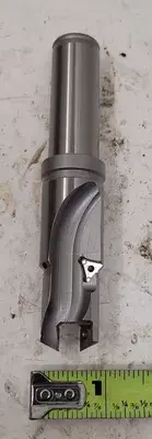 USED ALLIED MACHINE AND ENGINEERING 110927-562 INDEXABLE INSERT DRILL