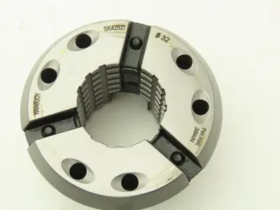 Hainbuch SK42BZIR32.0 Clamping Head Serrated Bore 32mm x 47mm OAL Chuck Type H