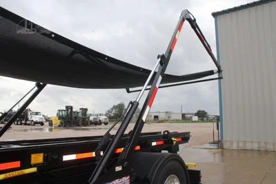 New | in-Stock 2025 MACK MD6 Rolloff Trucks Texas US | Roll Off Truck World #1491872