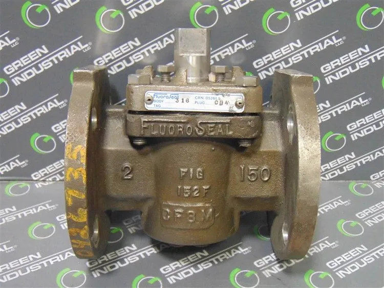 Used FLUOROSEAL _UNKNOWN_ Valves/Fittings | Green Industrial #674544