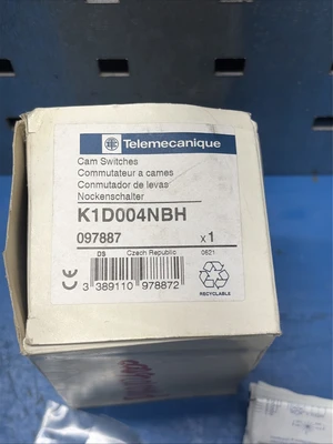 New | in-Stock Telemecanique K1D004NBH Circuit Breakers Indiana US | J&J Industrial Supply #884338