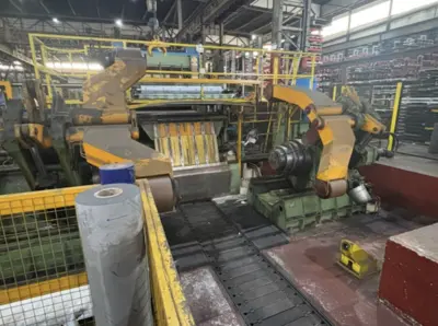 NOVASTILMEC (ITALY) 2000mm x 12mm x 18 Ton CTL Line Cut to length Lines | Midwest Machinery, LLC (2)