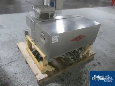 USED Fitzpatrick Fitzpatrick D6A Fitzmill, Containment, Screw Feed, S/S