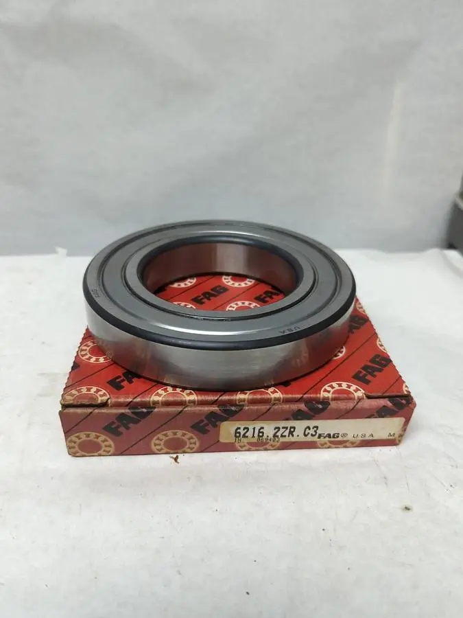 New | in-Stock FAG 6216 2ZR C3 Bearings | Surplus Asset Holdings #1197134