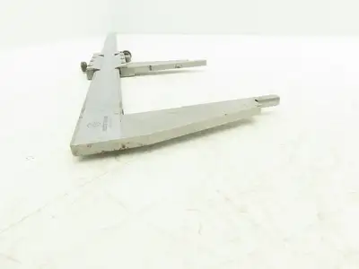 Mitutoyo Vernier Caliper 0-24" Range 600mm .001" Nib Jaws No Case
