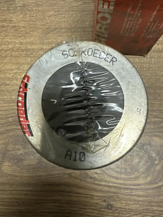 New | in-Stock SCHROEDER A10 Filters Ohio US | Surplus Asset Holdings #1245048