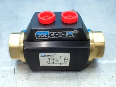 Used COAX CFM082C140ATB3/8XX2VXXXP1 Solenoid Valves Ohio US | HGR 24 #864297