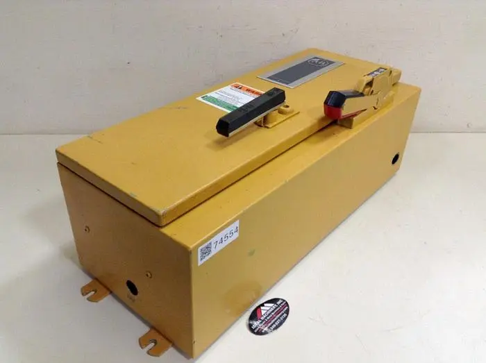 Used ALLEN BRADLEY 40050-554-01 SER C Electrical Panels Michigan US | Ideal Machinery #588798