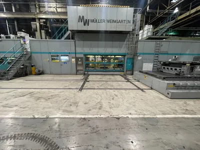 MUELLER WEINGARTEN 500 Ton Mechanical Straight Side Presses | International Machinery (8)