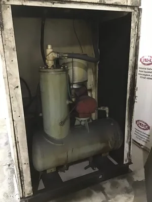 Ingersoll Rand EP100-ESP Rotary Screw Air Compressor 400 CFM
