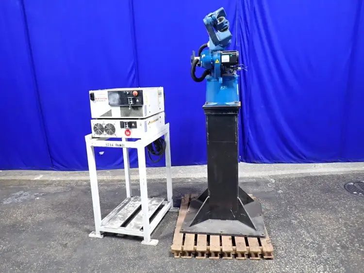 Used KAWASAKI HEAVY INDUSTRIES BA006LA Robots Ohio US | HGR 24 #762545