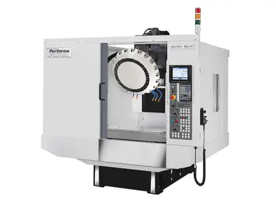 AKIRA SEIKI PC700 Drilling & Tapping Centers | ACI Machine Tool Sales (2)