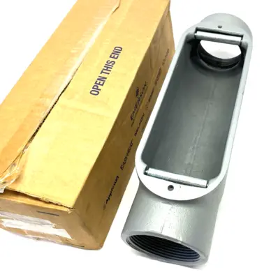New | in-Stock Appleton Electric Form 35 3" Malleable C-Type Conduit Body Electrical Fittings Michigan US | Maverick Industrial Sales #1509690