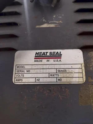 USED HEAT SEAL T-3417/8TMB