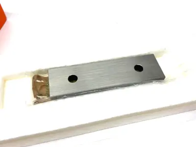USED MITUTOYO RECTANGULAR GAGE BLOCK 125MM ASMEK/YJ