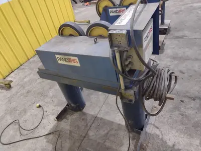 6,000 LB PANDJIRIS MODEL PIPER 3 TANK TURNING ROLLS, DRIVE & IDLERS, 110V : YOBRO 24750
