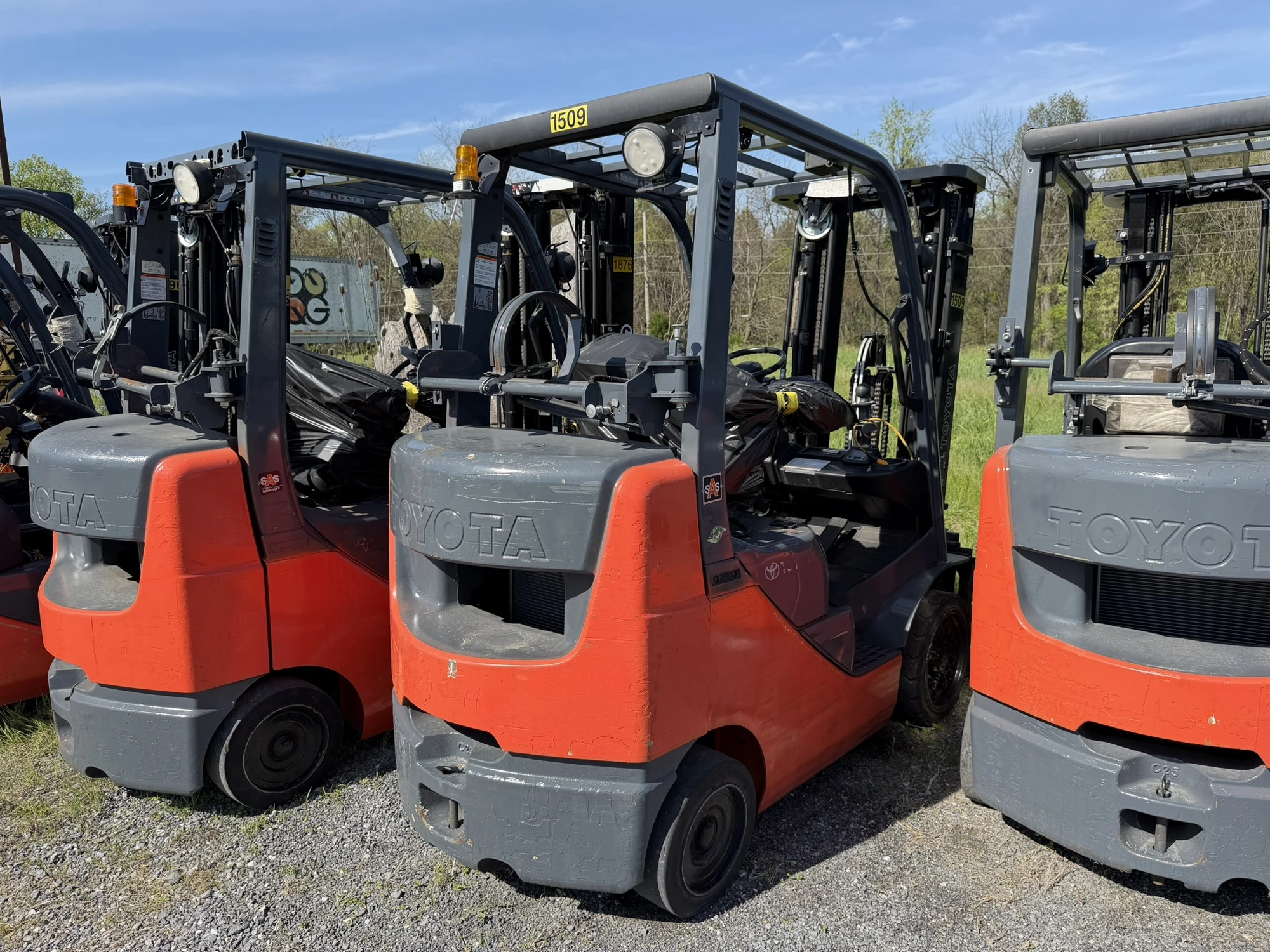 Used TOYOTA 8FGCU25 Misc Forklifts West Virginia US | Miedema Asset Management Group #1421881