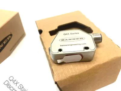 New | in-Stock Banner Engineering IO-Link Rugged Laser Distance Sensor Adjustable Fld 97341 Sensors Michigan US | Maverick Industrial Sales #1424593