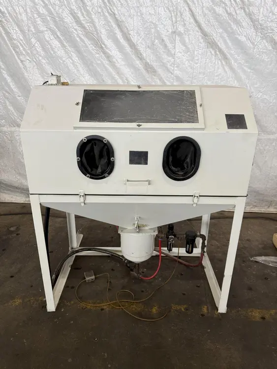 Used CYCLONE N/A Shot Blast Cleaning (Peening / Airless) Ohio US | G-2000, Inc. 16 #178429