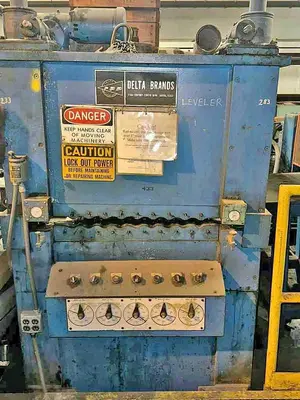 72” X 0.500” X 60,000 Lbs. Delta Cut-To-Length Line