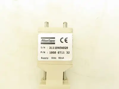 Atlas Copco 1900-0711-32 Air Compressor Control Program Module