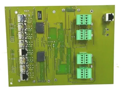 NEW SYSTECH VIK2 MASTER 2196 CIRCUIT BOARD