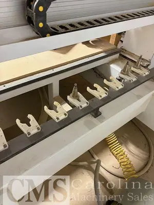 Used 2016 LAGUNA SMARTSHOP II PRO CNC ROUTER WITH SS2 8' TURNER B&R PKG CNC Routers New York US | CAROLINA MACHINERY SALES #1278777