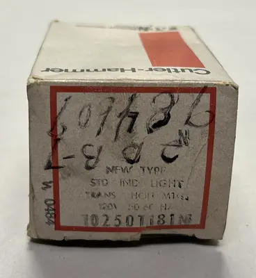 New | in-Stock CUTLER HAMMER 10250T181N Industrial Controls | Surplus Asset Holdings #1221025