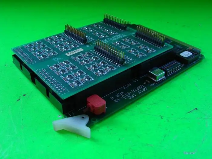 Used APIX DSP32-STD-4A Circuit Boards Michigan US | Ideal Machinery #583727