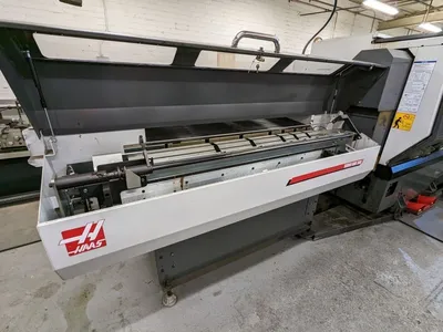 USED HAAS SERVO BAR 300