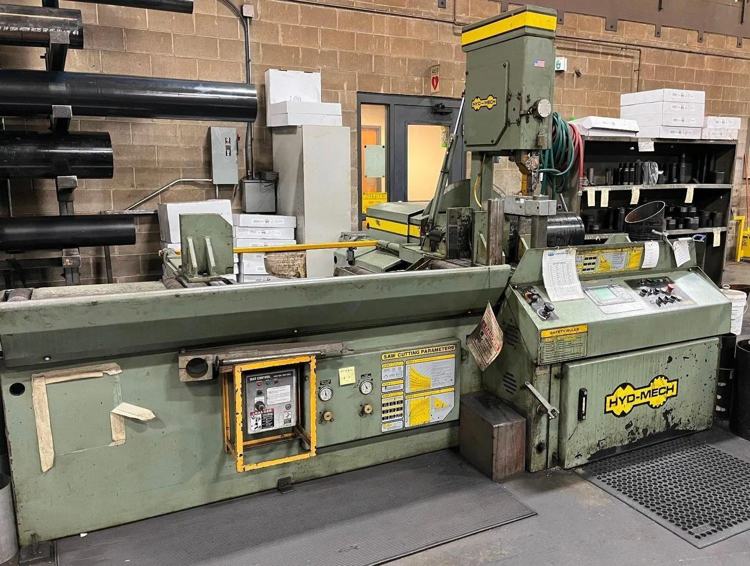 USED HYD-MECH V-18A