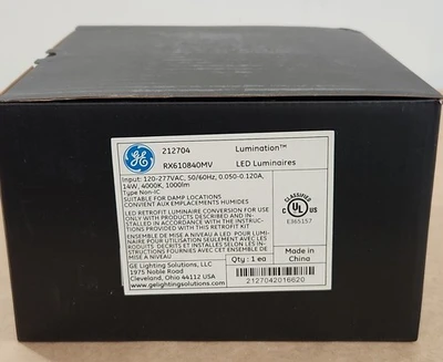 NEW GE Lighting Solutions 212704