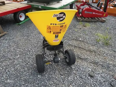 New | in-Stock 2026 TAR RIVER PTS100P Broadcast Spreaders Pennsylvania US | Zimmerman Farm Service #1410438