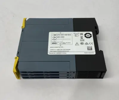 USED SIEMENS SIRIUS SAFETY RELAY STD RELAYS 3NO+1NC, SCREW TERMINAL