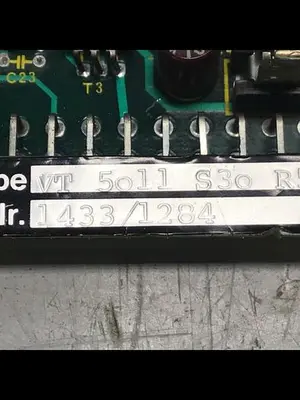 USED REXROTH VT5011 S30 R5
