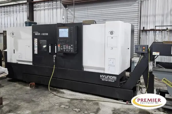 Used HYUNDAI-WIA _UNKNOWN_ CNC Lathes Florida US | Premier Equipment #793790