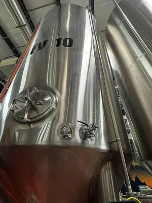 Used PREMIER STAINLESS 120 BBL FV Stainless Steel Tanks Oregon US | Ager Tank & Equipment Co. #1407724