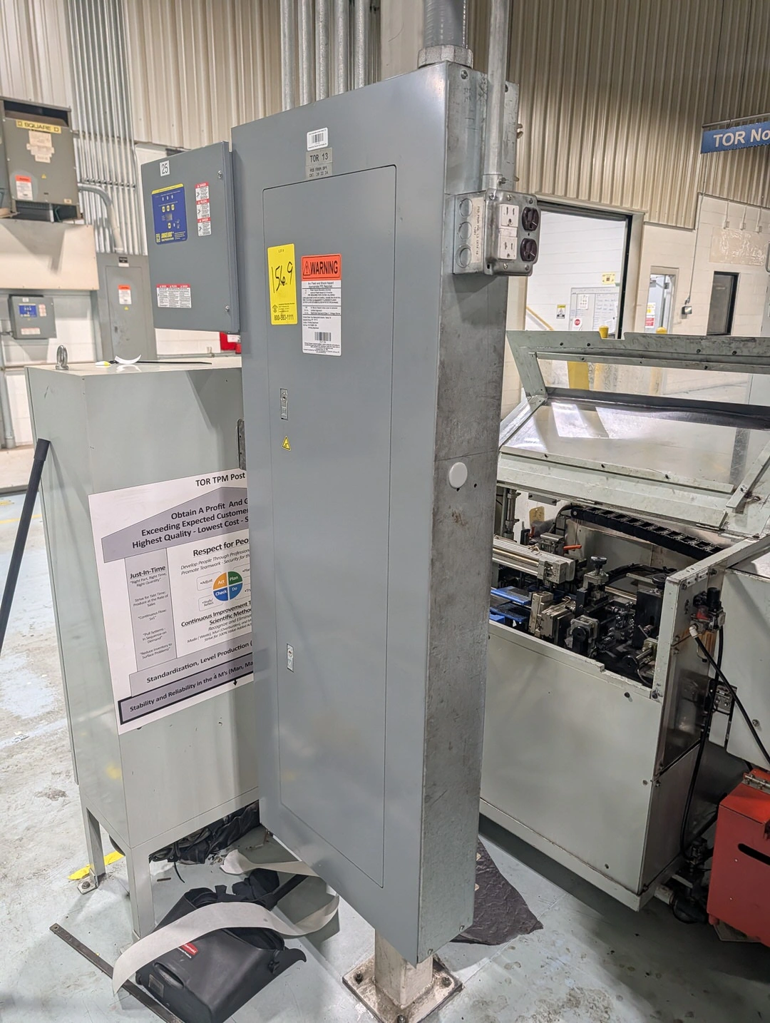 Square D Ele Panel 480y/277vac