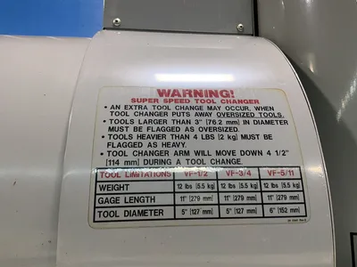 Used 2005 HAAS VF2SS Vertical Machining Centers Ohio US | HGR 24 #1175274