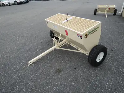 New | in-Stock 2026 GROUNDBUSTER 4000 Dry Spreaders Pennsylvania US | Zimmerman Farm Service #1410379