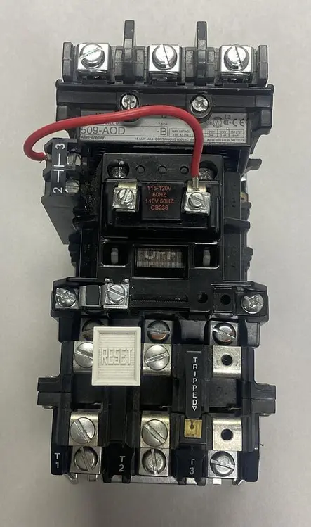 Used ALLEN-BRADLEY 509-AOD Industrial Controls Ohio US | Surplus Asset Holdings #1244801