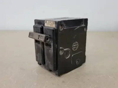 100 Amp, 2 Pole, 120/240 Volts Circuit Breaker