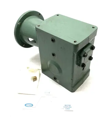 USED HYTROL RIGHT ANGLE SLIP-ON GEAR REDUCER 30:1 RATIO
