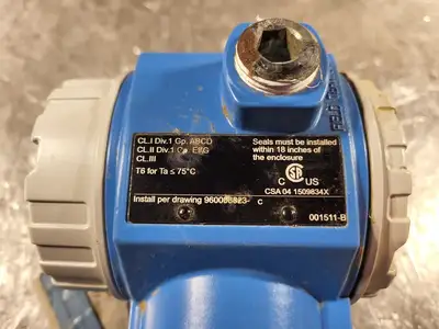 USED ENDRESS+HAUSER PMD75-1P0N0/115
