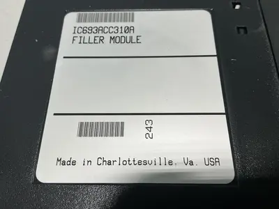 USED GE FANUC IC693CPU313V