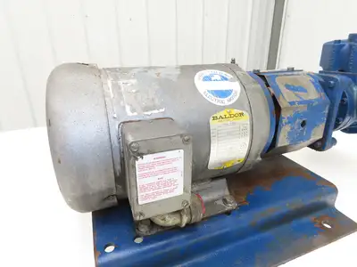 Gorman Rupp GHC1 1/2GF3-B0003 Positive Displacement Gear Pump 1.5"NPT 23GPM 3Hp